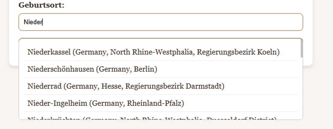 Neue REST-API: 4,7 Millionen Orte weltweit für Autovervollständigung und Zeitzonenbestimmung