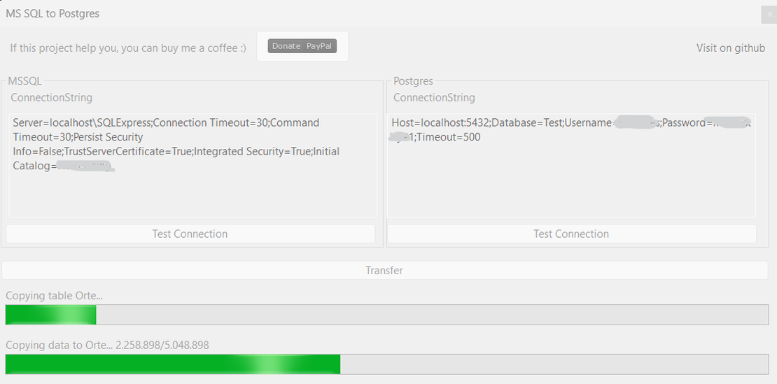 Kostenloses Open-Source-Tool zur Migration von MS SQL Server zu PostgreSQL